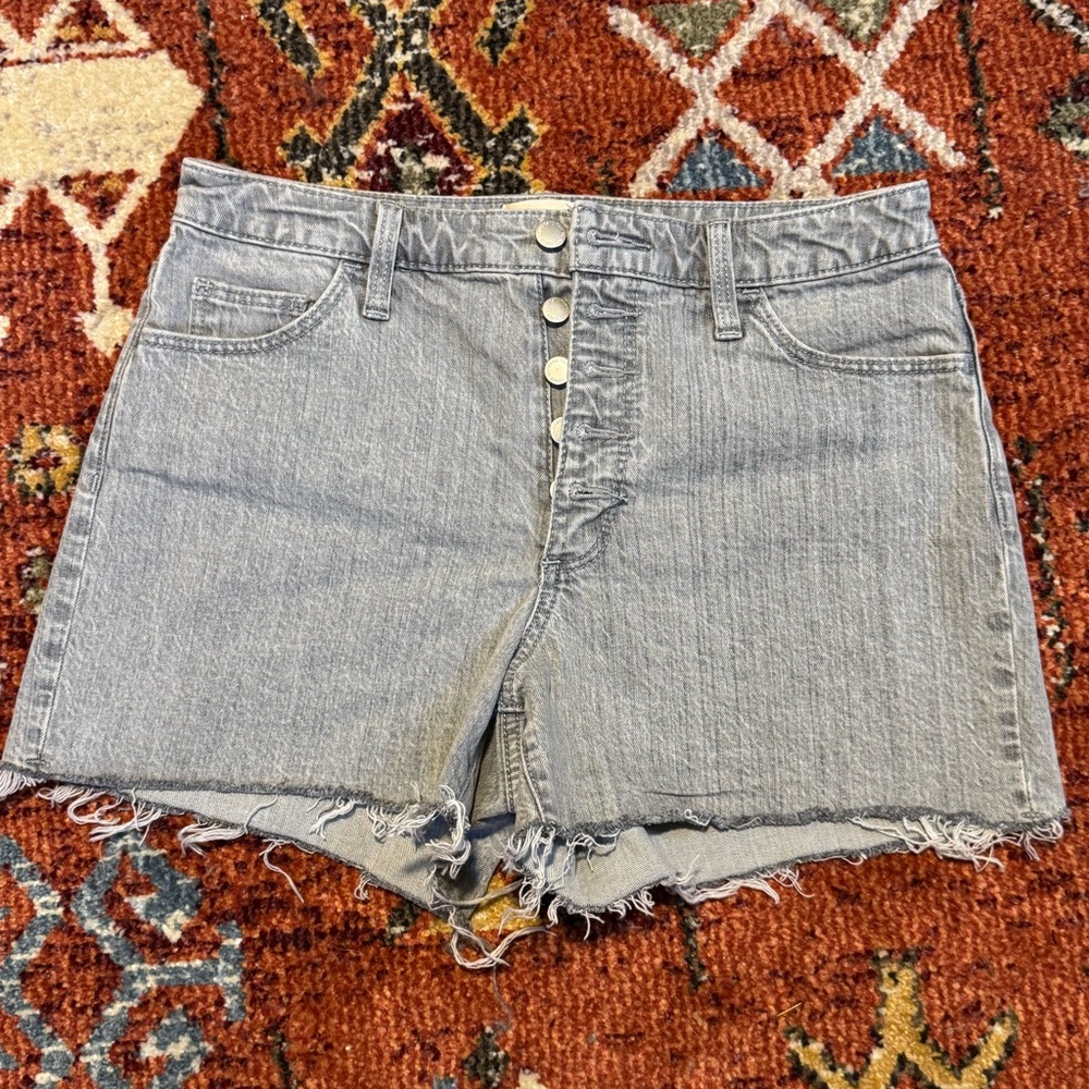 Grey Universal Thread Denim Women's Shorts